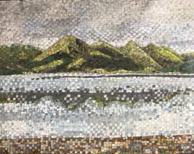 Land of my fathers | Oil on canvas. 40 x 50cm