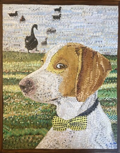 The Stare | Oil on canvas. 45 x 60 cms. Sept 2021. Sold.