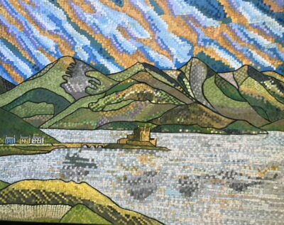 Kintail | Oil on canvas. 50 x 60 cms. March 2022.