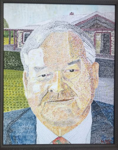 Linton | Oil on canvas. 40 x 50m. 2018. SOLD