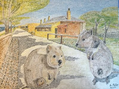 Rottnest heritage | Oil on canvas 40 x 50cm. February 2019. SOLD