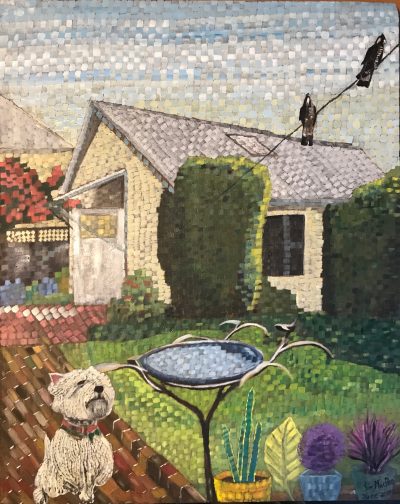 Our Guest House | Oil on canvas. 40 x 50 cm. June 2019.