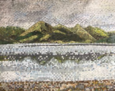 Land of my fathers | Oil on canvas. 40 x 50cm