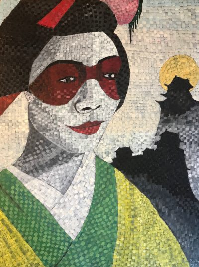 Memories of Japan | Oil on canvas 45 x 60cms. Dec 2019. SOLD