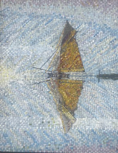 Coastal cutter | Oil on canvas 50 x 60cms - Jan 2021, SOLD