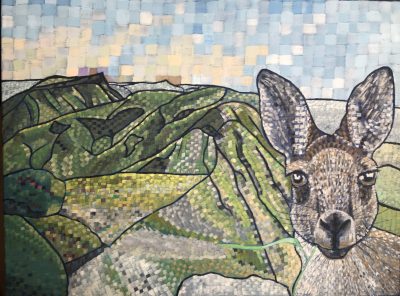 Roo on a high | Oil on canvas: 45 x 60cms, Aug 2021