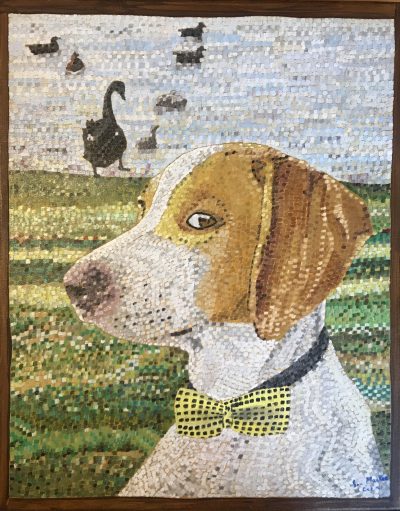 The Stare | Oil on canvas. 45 x 60 cms. Sept 2021. Sold.