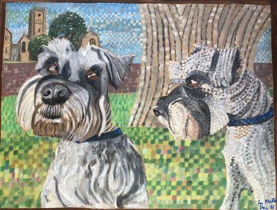 George | Oil on canvas 40 x 50 cms. December 2021. SOLD